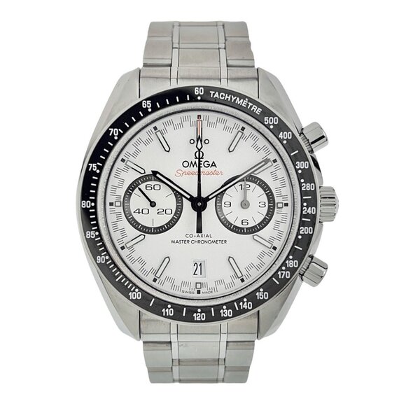 Omega Speedmaster Steel Silver Dial 44.2mm Automatic Mens 329.30.44.51.04.001 - Picture 1 of 10